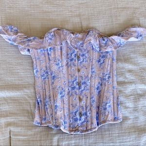 Off The Shoulder Corset